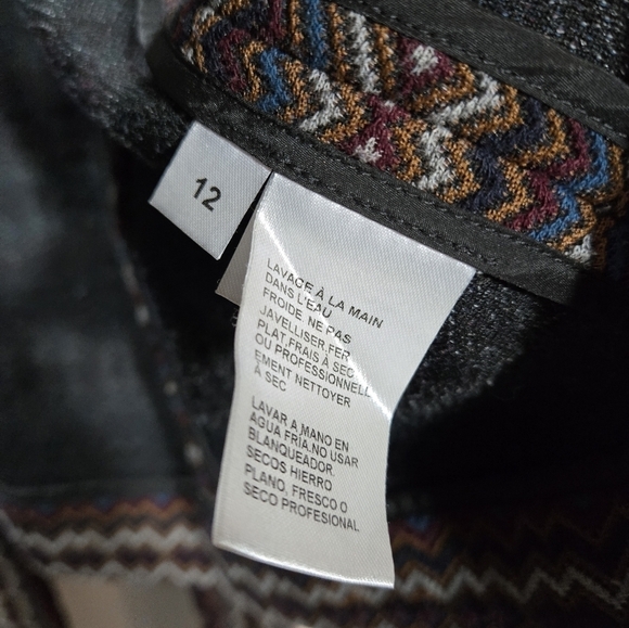 Doncaster Cardigan Button Front Belt Pockets 12 - Picture 6 of 10